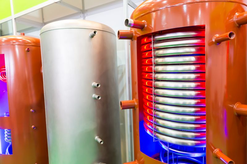 Expansion Tank Installation