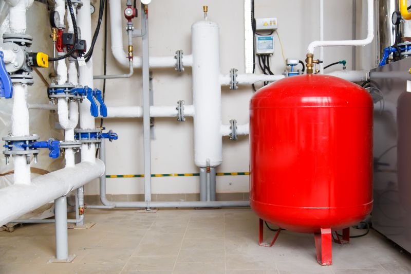 Expansion Tank Installation
