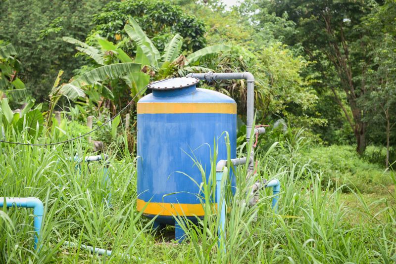 Expansion Tank Installation