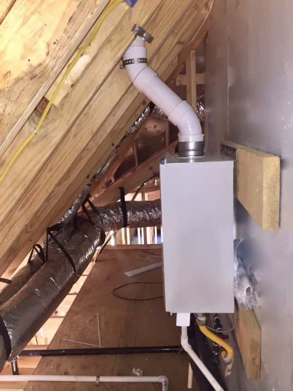 Expansion Tank Installation