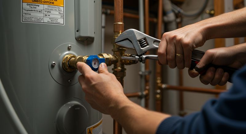 Leaking Water Heater Repair in Katy, TX