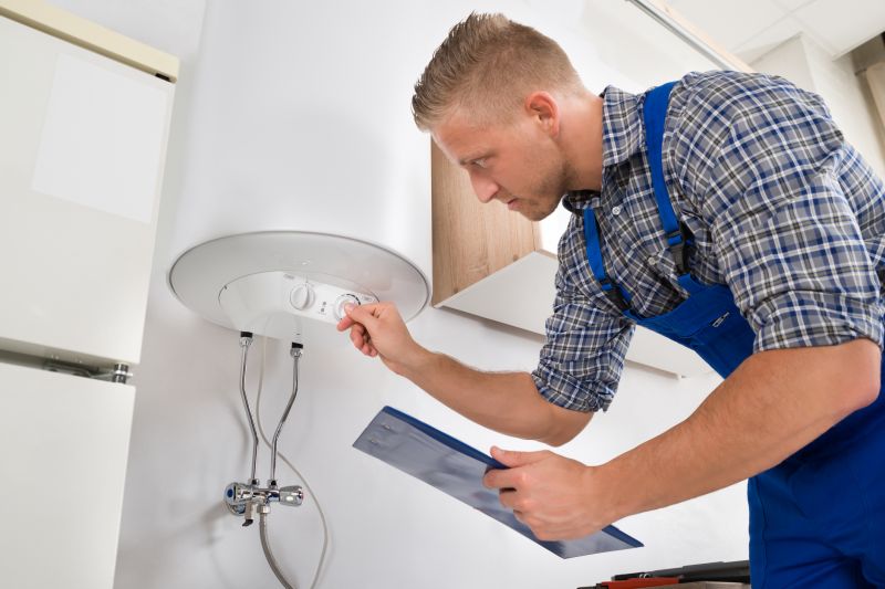 Positioning a New Water Heater