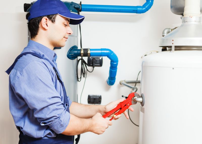 Water Heater Connection Process